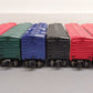 Lionel O Assorted Freight Cars 9427, 19217, 9436, 9319, 9403, 0780 [6] EX/Box