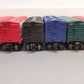 Lionel O Assorted Freight Cars 9427, 19217, 9436, 9319, 9403, 0780 [6] EX/Box