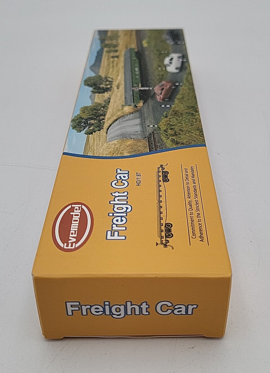 Evemodel HO Scale Canadian Pacific Gondola Car #340215 LN/Box