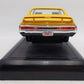 Ertl 1:18 Scale Die-Cast 1970 Buick GSX Saturn Yellow with Black Base EX