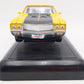 Ertl 1:18 Scale Die-Cast 1970 Buick GSX Saturn Yellow with Black Base EX