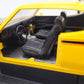 Ertl 1:18 Scale Die-Cast 1970 Buick GSX Saturn Yellow with Black Base EX