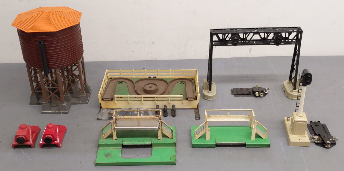Lionel Vintage O Gauge Accessories #260,450,353,138,3356-150,3462,3462 [7] VG