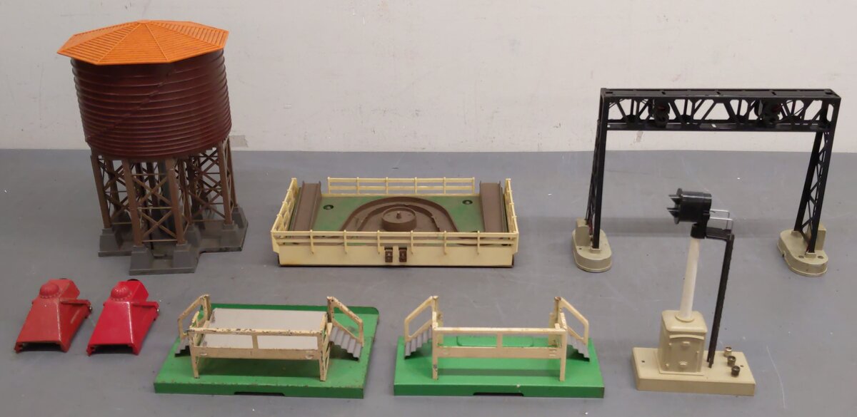 Lionel Vintage O Gauge Accessories #260,450,353,138,3356-150,3462,3462 [7] VG