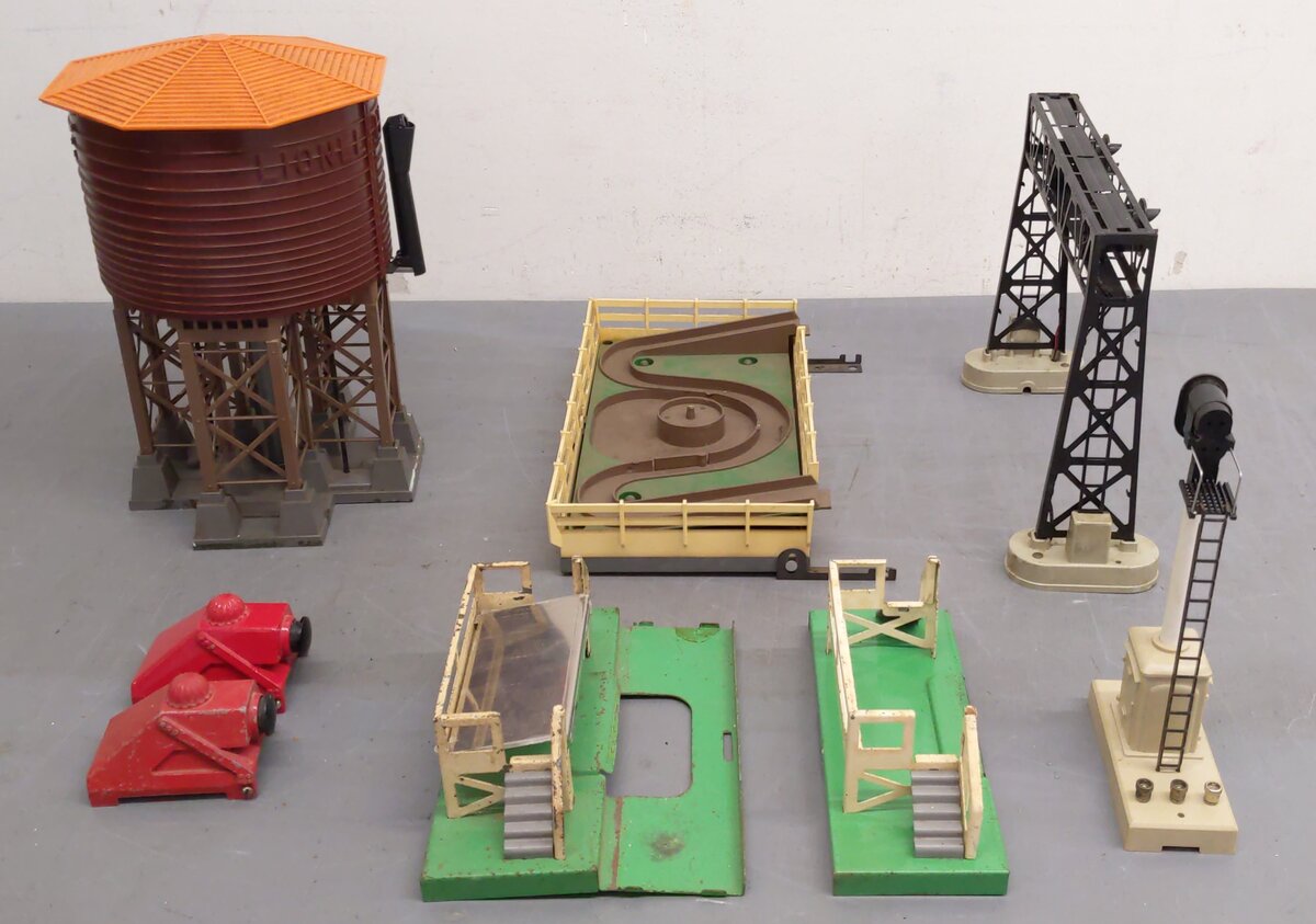 Lionel Vintage O Gauge Accessories #260,450,353,138,3356-150,3462,3462 [7] VG