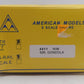 American Models S Scale Western Maryland Gondola w/o Load #54292 VG/Box