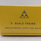 American Models S Scale Western Maryland Gondola w/o Load #54292 VG/Box