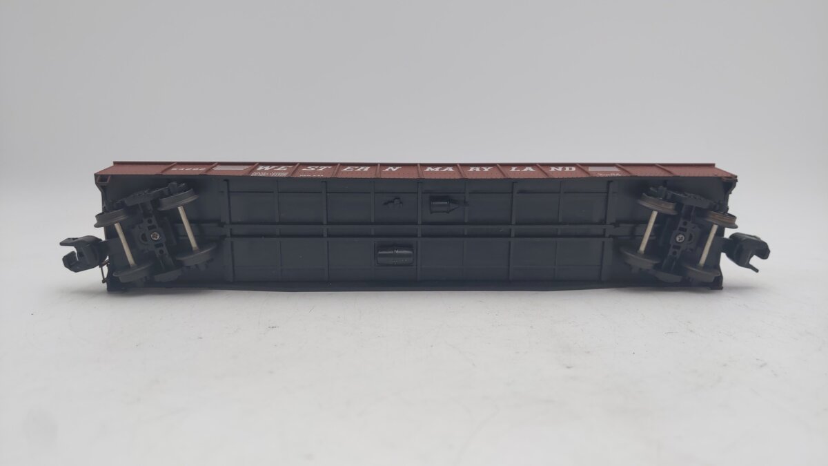 American Models S Scale Western Maryland Gondola w/o Load #54292 VG/Box