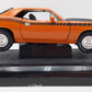 Ertl 1:18 Scale Die-Cast 1970 Plymouth AAR 'Cuda with Black Base EX