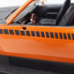 Ertl 1:18 Scale Die-Cast 1970 Plymouth AAR 'Cuda with Black Base EX