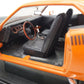 Ertl 1:18 Scale Die-Cast 1970 Plymouth AAR 'Cuda with Black Base EX