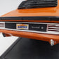 Ertl 1:18 Scale Die-Cast 1970 Plymouth AAR 'Cuda with Black Base EX