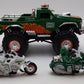 Hess Monster Truck With Motorcycles LN/Box