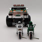 Hess Monster Truck With Motorcycles LN/Box