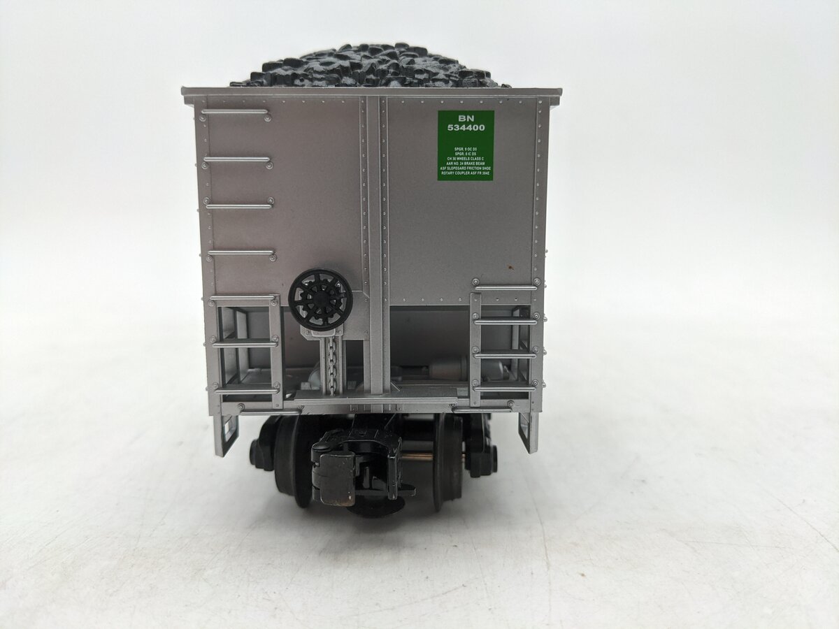 MTH 20-90063 O Burlington Northern Coalporter Hopper Car #534400 EX