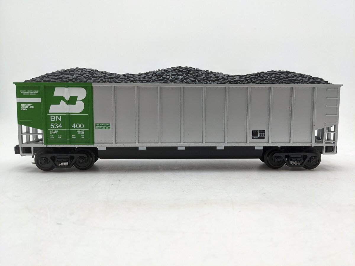 MTH 20-90063 O Burlington Northern Coalporter Hopper Car #534400 EX