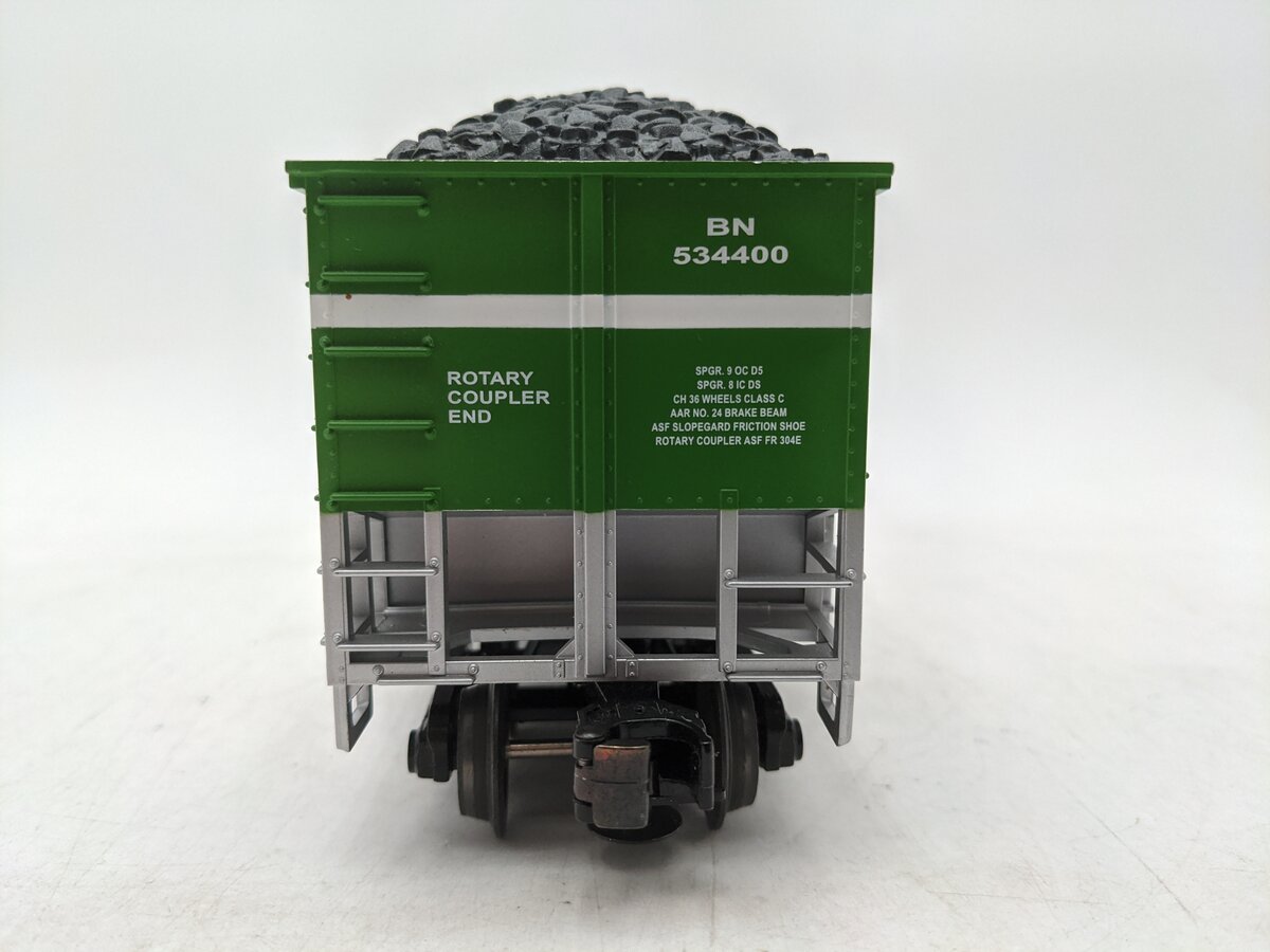 MTH 20-90063 O Burlington Northern Coalporter Hopper Car #534400 EX