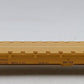 Atlas 2001771-3 O Scale 2-Rail TTX 62' Short Bulkhead Flatcar #82306 LN/Box