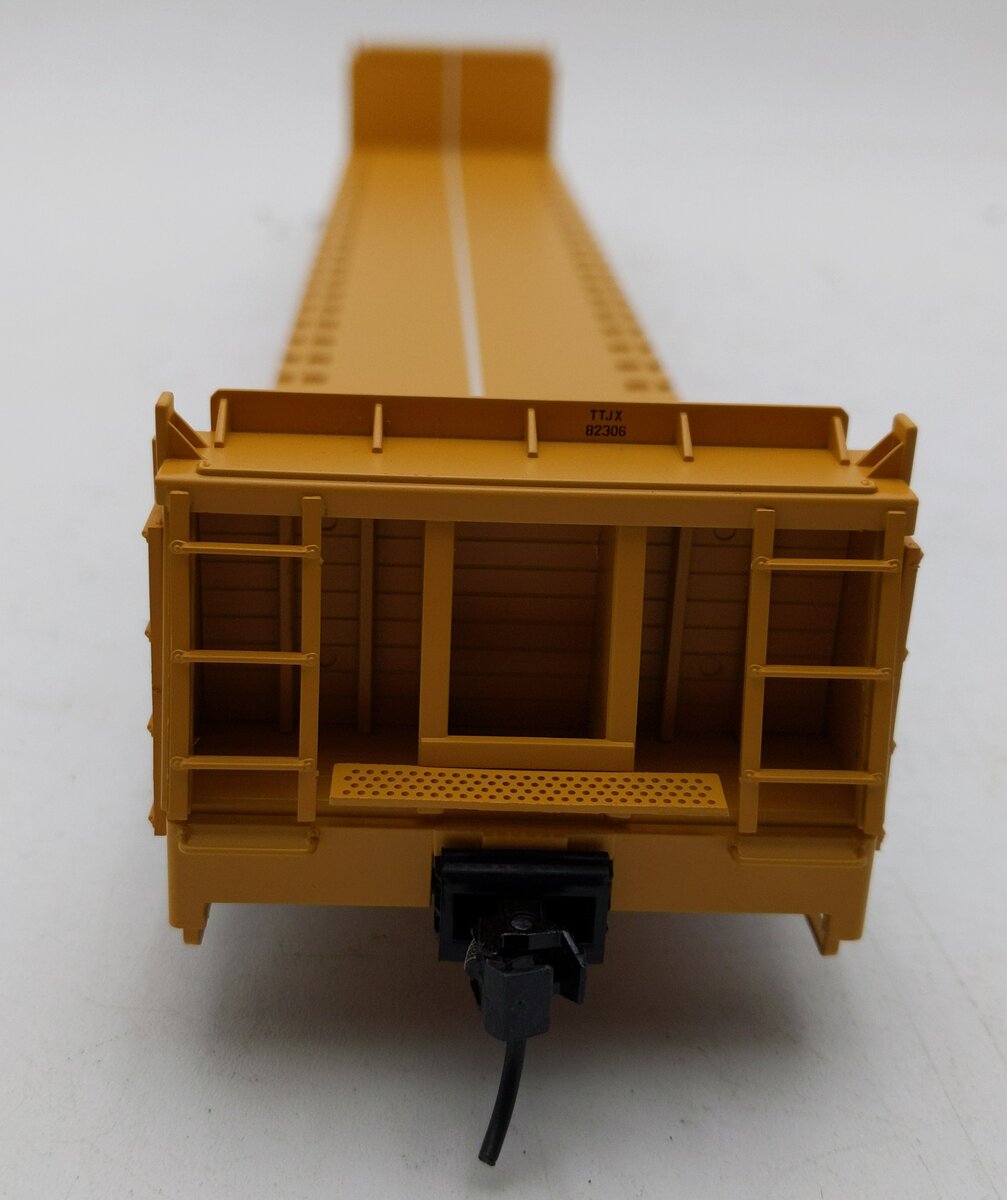 Atlas 2001771-3 O Scale 2-Rail TTX 62' Short Bulkhead Flatcar #82306 LN/Box