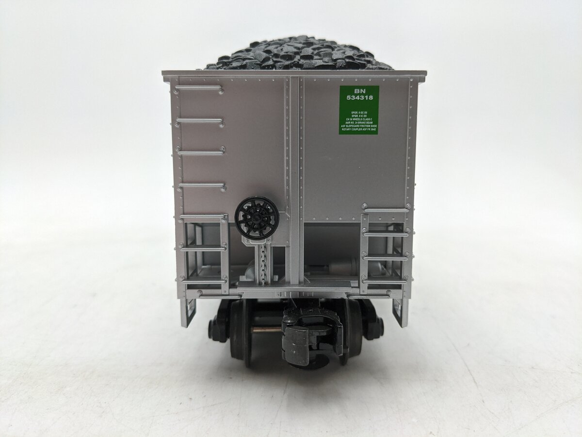 MTH 20-90063 O Burlington Northern Coalporter Hopper Car #534318 EX