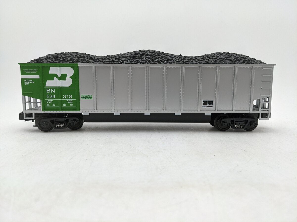 MTH 20-90063 O Burlington Northern Coalporter Hopper Car #534318 EX