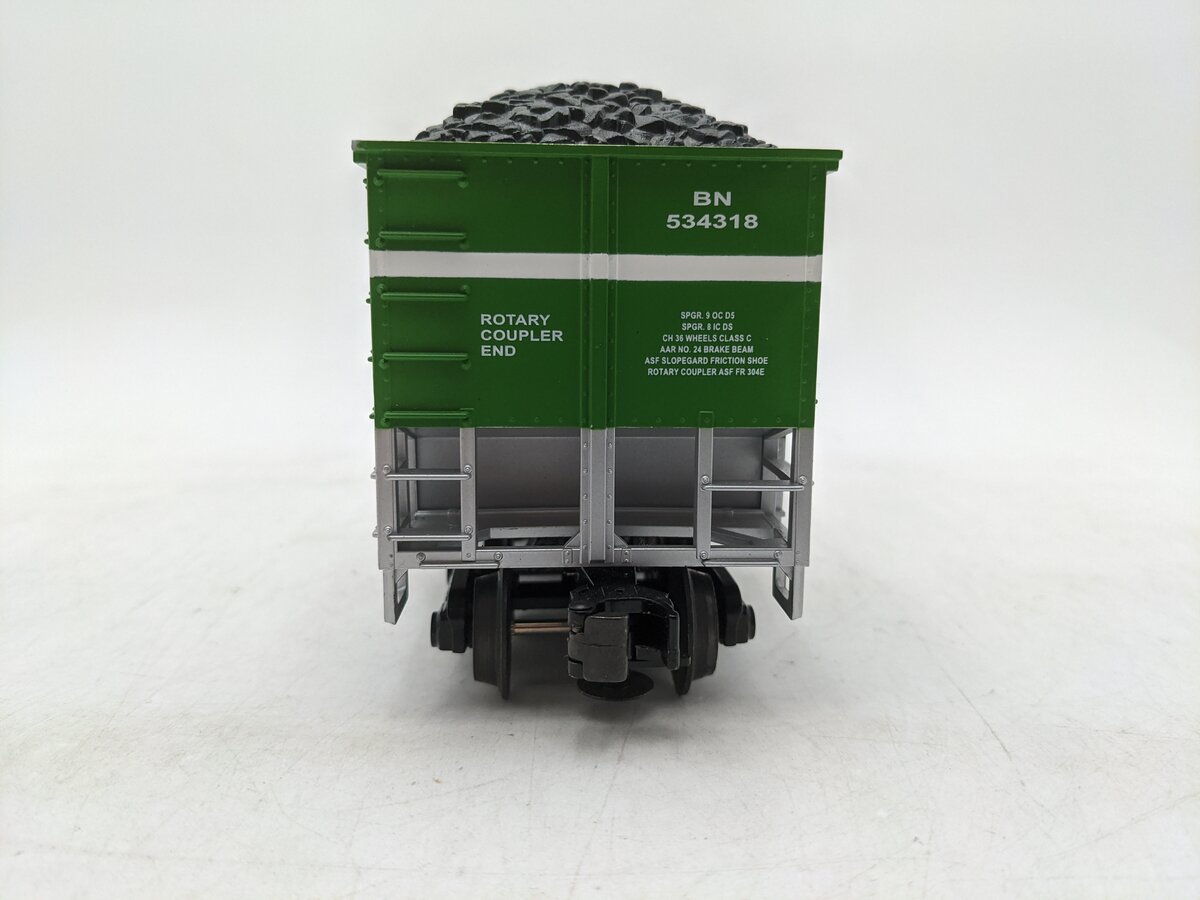 MTH 20-90063 O Burlington Northern Coalporter Hopper Car #534318 EX
