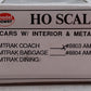 Model Power 8803 HO Scale Amtrak Observation Passenger Car #3338 EX/Box