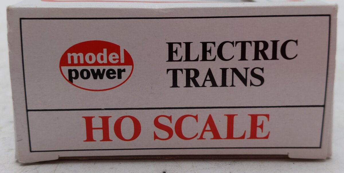 Model Power 8803 HO Scale Amtrak Observation Passenger Car #3338 EX/Box