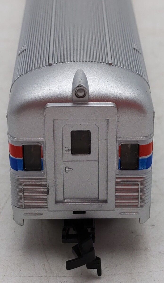 Model Power 8803 HO Scale Amtrak Observation Passenger Car #3338 EX/Box