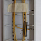 S-Helper 00671 "S" Scale 5" Accessory Track W/ Button NIB