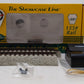 S-Helper 00671 "S" Scale 5" Accessory Track W/ Button NIB