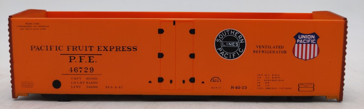 Pacific Rail 2302.3 S Pacific Fruit Express R-40-23 Steel Ice Reefer Kit #46729 NIB