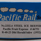 Pacific Rail 2332.4 S Pacific Fruit Express R-40-23 Steel Ice Reefer #46751 NIB