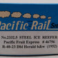 Pacific Rail 2332.5 S Pacific Fruit Express 1952 R-40-23 Steel Ice Reefer #46756 NIB