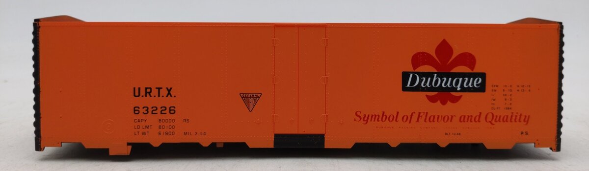 Pacific Rail 2307.2 S Union Refrigerator Transit Lines Steel Reefer Kit #63226 NIB