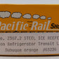 Pacific Rail 2307.2 S Union Refrigerator Transit Lines Steel Reefer Kit #63226 NIB