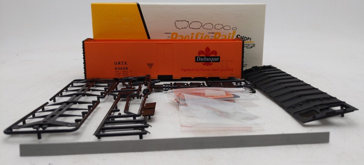 Pacific Rail 2307.2 S Union Refrigerator Transit Lines Steel Reefer Kit #63226 NIB