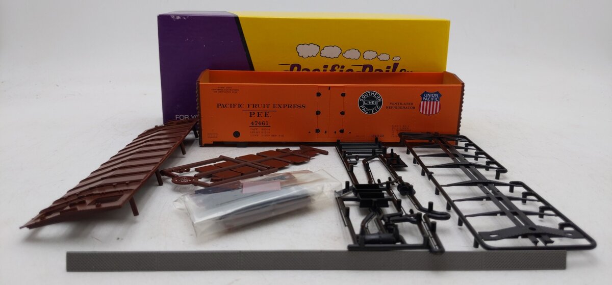Pacific Rail 2311.2 S Pacific Fruit Express R-40-23 Steel Ice Reefer Kit #47461 NIB