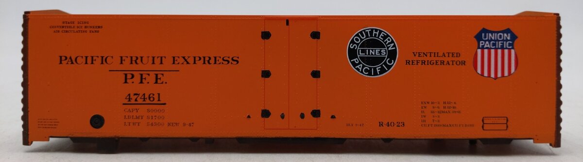 Pacific Rail 2311.2 S Pacific Fruit Express R-40-23 Steel Ice Reefer Kit #47461 NIB