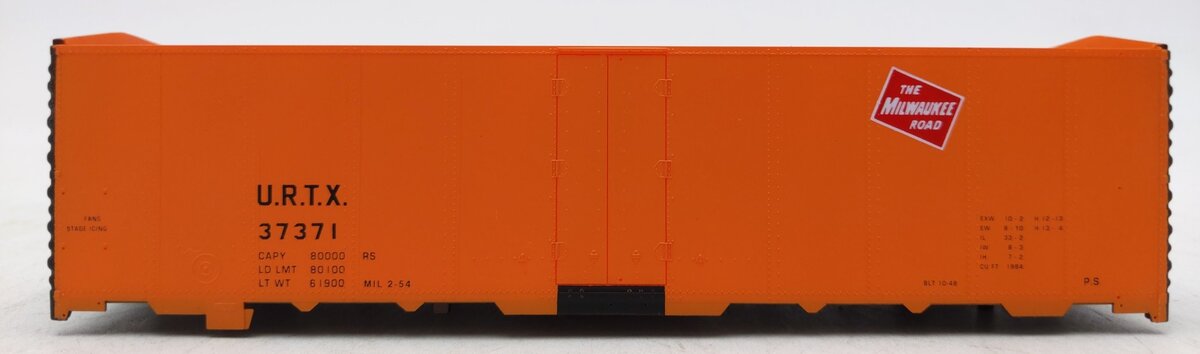Pacific Rail 2305.2 S Milwaukee Road Steel Ice Reefer Kit #37371 NIB