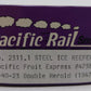 Pacific Rail  2311.1 S Scale Steel Ice Reefer Pacific Fruit Express # 47384 Kit NIB