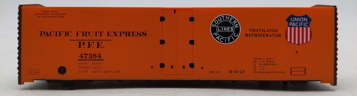 Pacific Rail  2311.1 S Scale Steel Ice Reefer Pacific Fruit Express # 47384 Kit NIB