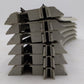 S-Helper Service 00294 S 29" Radius 30° Curved Track (Pack of 6) NIB