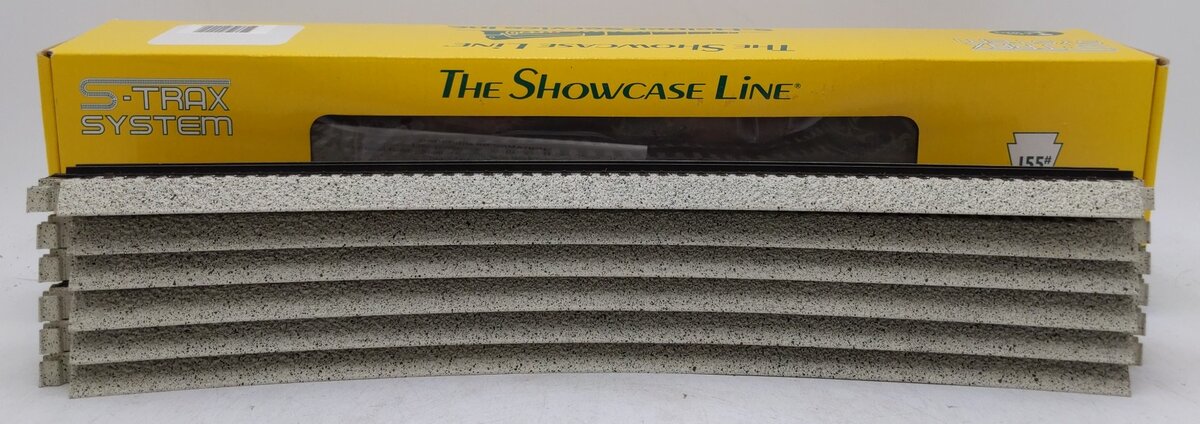 S-Helper Service 00294 S 29" Radius 30° Curved Track (Pack of 6) NIB