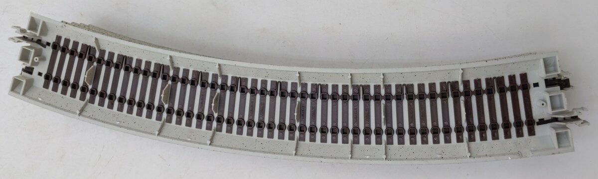 S-Helper Service 00294 S 29" Radius 30° Curved Track (Pack of 6) NIB