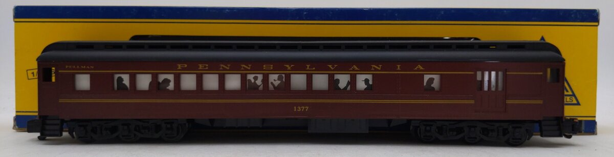 American Models S Scale Hi-Rail PRR 70' Heavyweight Combine Car #1377 LN/Box