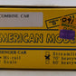 American Models S Scale Hi-Rail PRR 70' Heavyweight Combine Car #1377 LN/Box