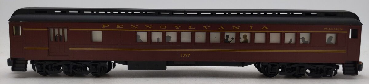 American Models S Scale Hi-Rail PRR 70' Heavyweight Combine Car #1377 LN/Box