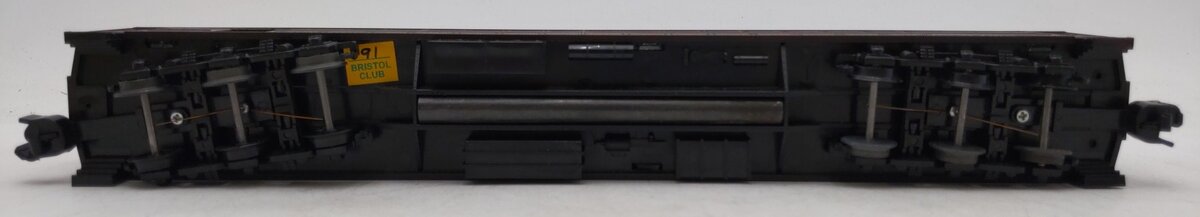 American Models S Scale Hi-Rail PRR 70' Heavyweight Combine Car #1377 LN/Box
