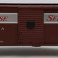 S-Helper 00661 S Gauge PRR Merchandise Service Xm Ball Keystone Reefer #105126 LN/Box